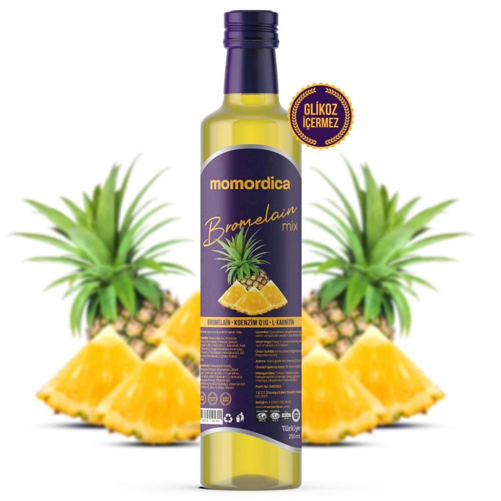 Momordica Bromelain-Mix - Anadoa Naturhaus
