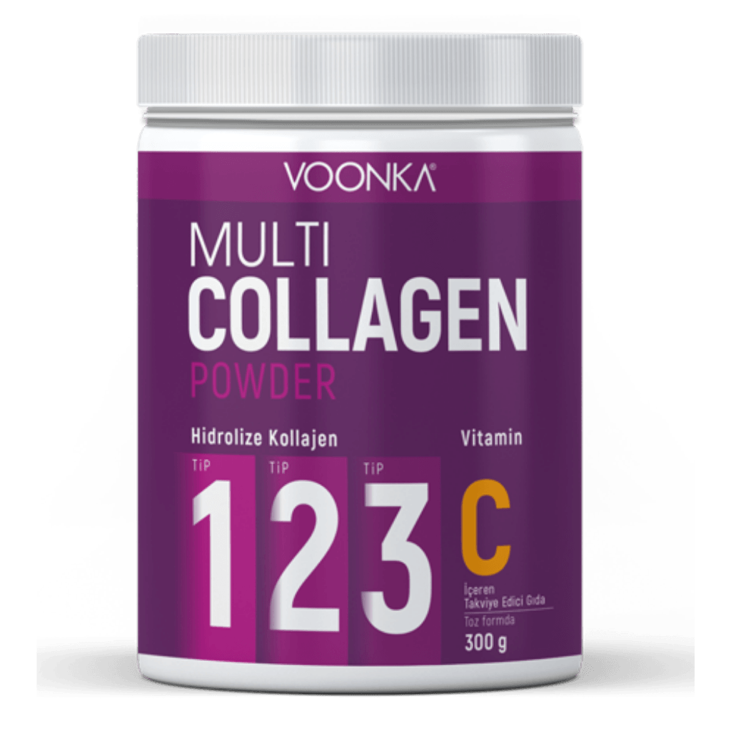 Voonka Multi Collagen und Multi Collagen Powder – Typ 1-2-3 - Anadoa Naturhaus