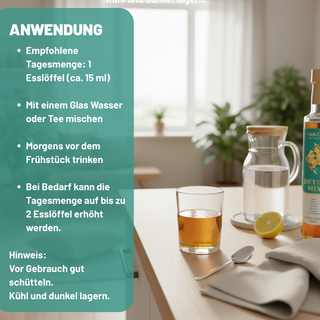 Detox Mix | Natürliche Kräutermischung mit Apfelessig & Rosmarin