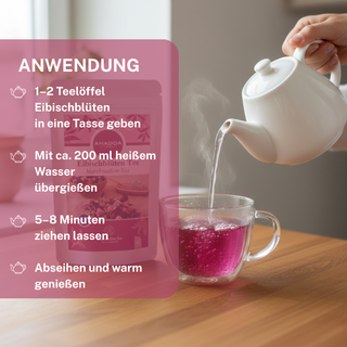 Hatmi Çiçeği Çayı