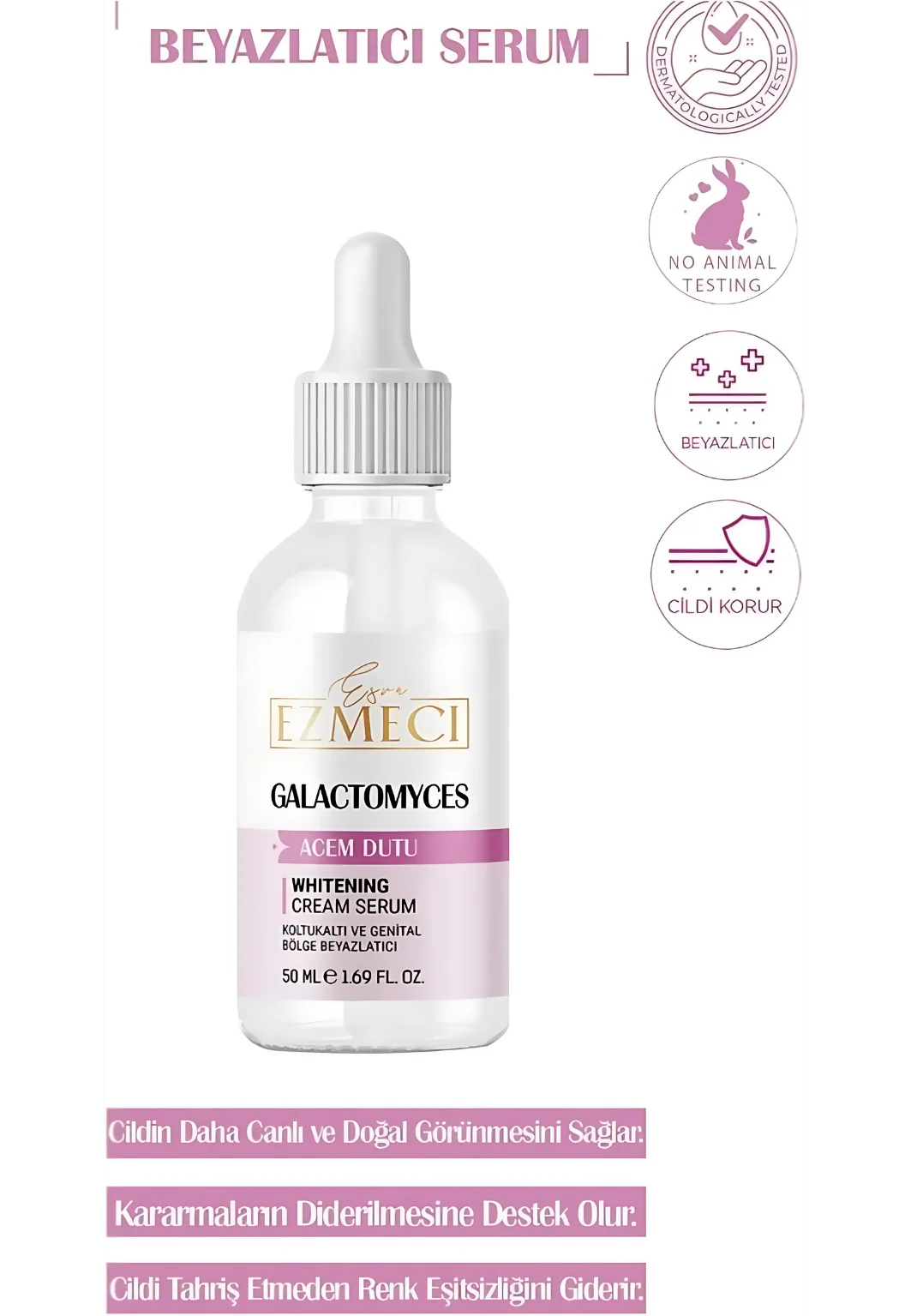 Anti-Hautflecken Serum - Esra Ezmeci