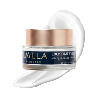 Aufhellende & regenerierende Augencreme mit Exosomen, Arbutin &amp; Niacin von L'AYLLA