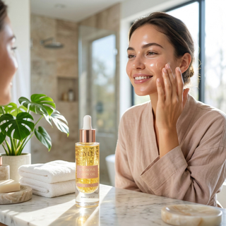 L'AYLLA Gold Set - Luxuriöse Pflege & Signature Duft