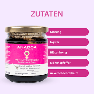 Paste Mit Kräuter Extrakten für Frauen / Kadın Macunu