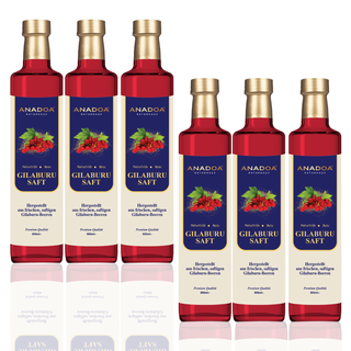 Gilaburu Saft im 6er-Pack