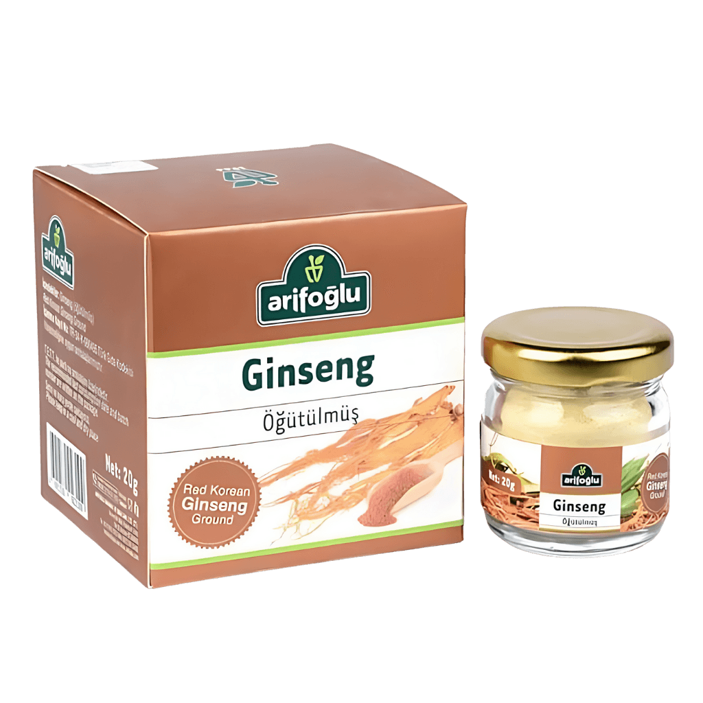 Ginseng Red Korean (Gemahlen) - Anadoa Naturhaus