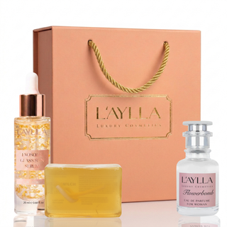 L'AYLLA Silver Set – Glow Ritual für Haut & Sinne