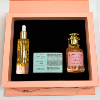 L'AYLLA Gold Set - Luxuriöse Pflege & Signature Duft