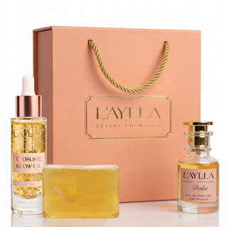 L'AYLLA Gold Set - Luxuriöse Pflege & Signature Duft