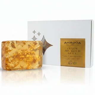 Gold Seife mit Stammzellentechnologie