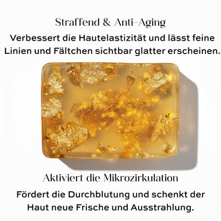 Goldseife mit Stammzellentechnologie