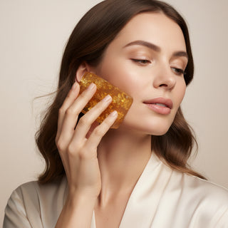 Gold Seife mit Stammzellentechnologie