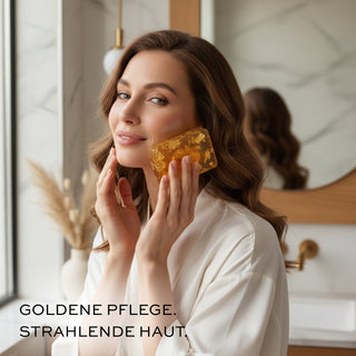 Gold Seife mit Stammzellentechnologie