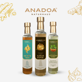 Oxymel Gold Essig | Traditionelles Essig