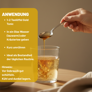 Oxymel Gold Essig | Traditionelles Essig