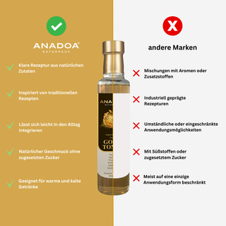 Oxymel Gold Essig | Traditionelles Essig