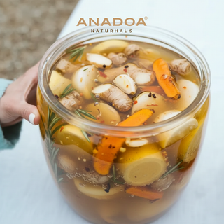 Oxymel Gold Essig | Traditionelles Essig