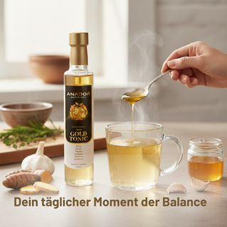 Oxymel Gold Essig | Traditionelles Essig