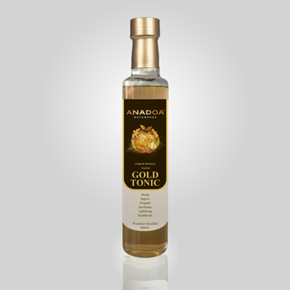 Oxymel Gold Essig; honig, ingwer, propolis, kurkuma, appfelessig, knoblauch