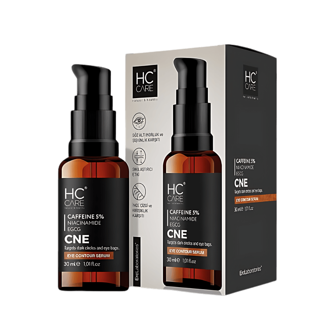 HC Care Serum mit Koffein 5% und EGCG gegen Augenringe und Schwellungen - Anadoa Naturhaus