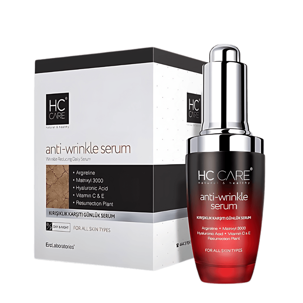 HC Care Anti Wrinkle Gesichtsserum - Anadoa Naturhaus