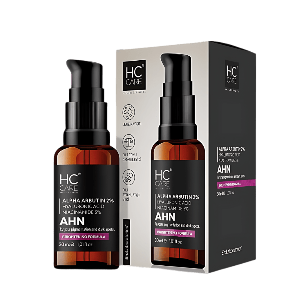 HC Care Fleckenbekämpfung &amp; Aufhellung Serum - Anadoa Naturhaus