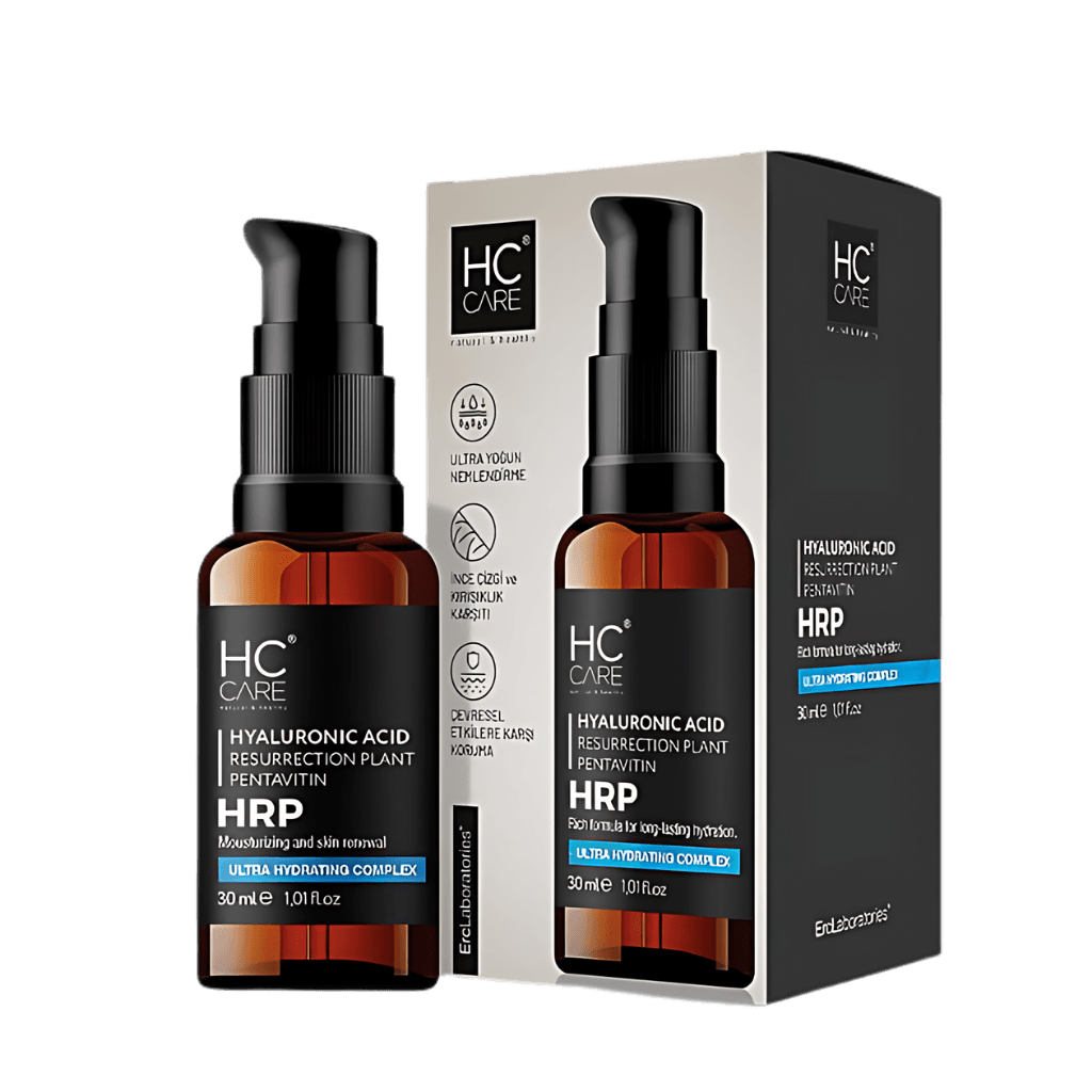 HC Care Hyaluronsäure-Hautpflegeserum - intensive Feuchtigkeit - Anadoa Naturhaus