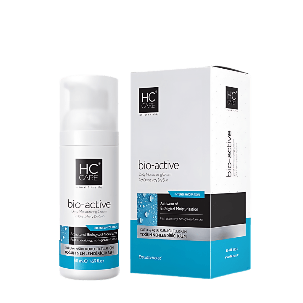 HC Care Bio Active Intensive Feuchtigkeitscreme - Anadoa Naturhaus