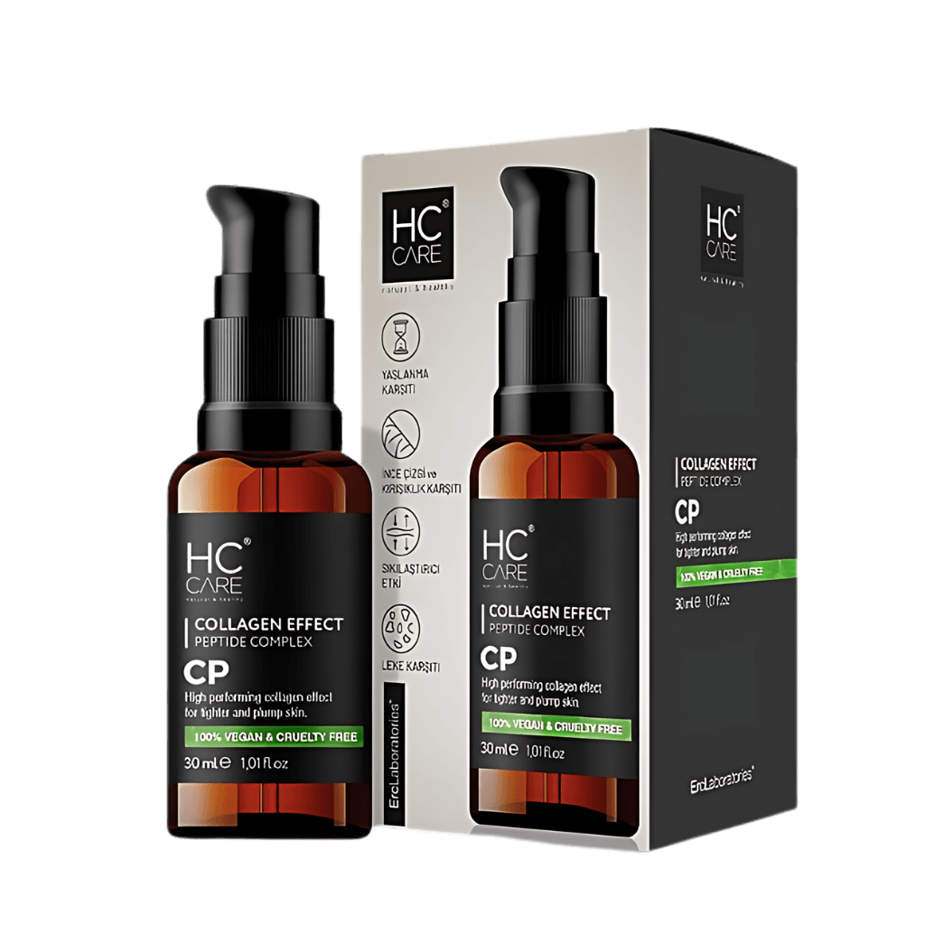 HC Care Straffendes und Anti-Aging-Kollagenserum auf pflanzlicher Basis - Anadoa Naturhaus