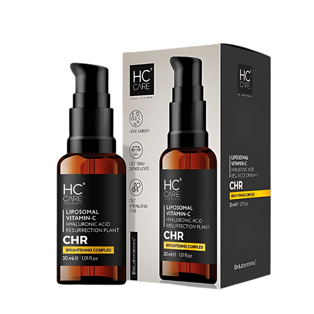 HC Care Liposomal Vitamin C Serum - Fleckenbekämpfung und Aufhellung - Anadoa Naturhaus