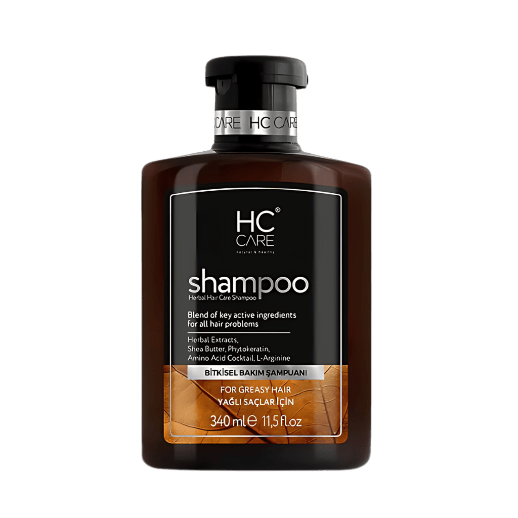 HC Care Shampoo für Fettige Haar - Anadoa Naturhaus