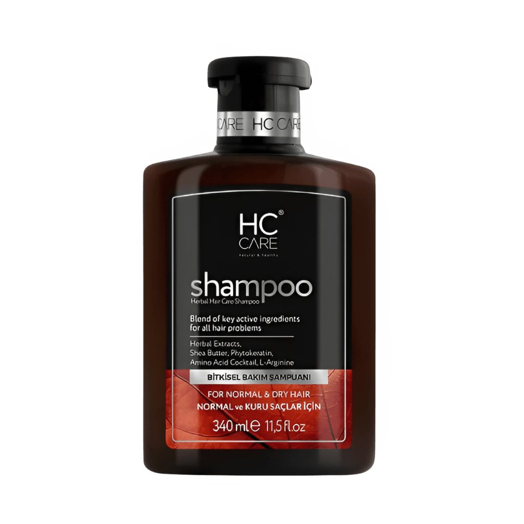 HC Care Shampoo für Trockene &amp; Normale Haar - Anadoa Naturhaus