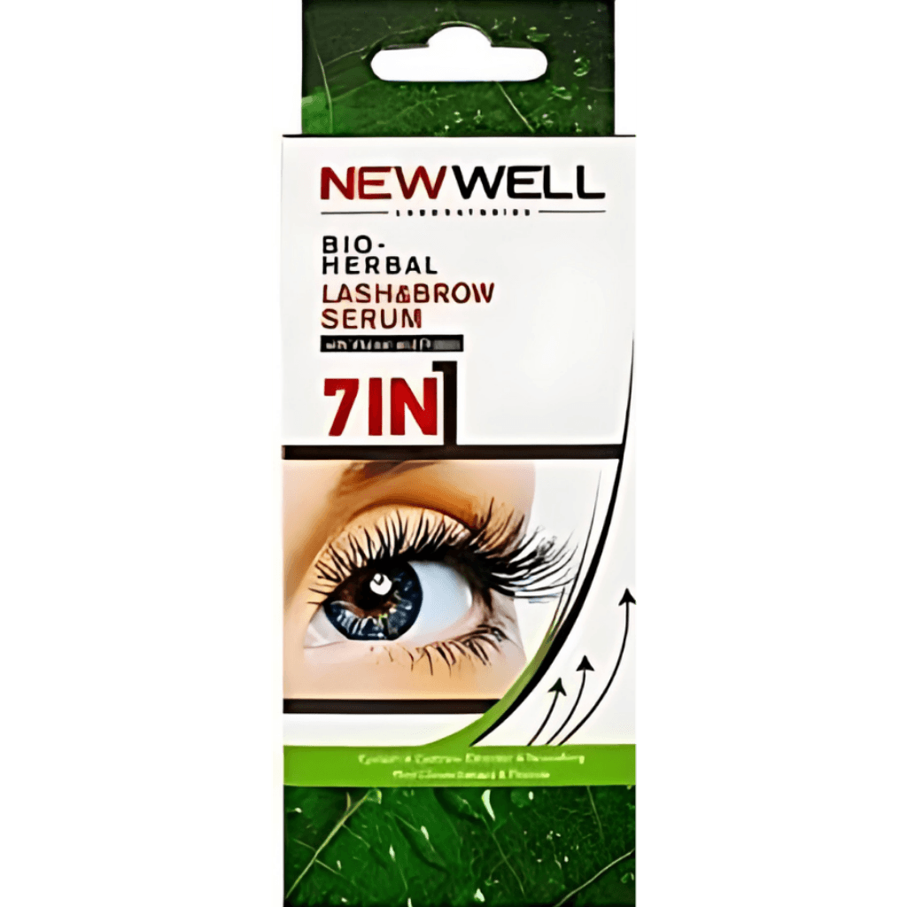 Newwell Augenbrauen und Wimpernserum - Anadoa Naturhaus