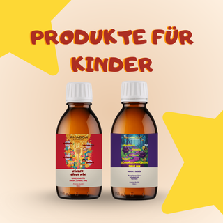 Kids Nature Duo - Kinder Sirup Mix & Schwarze Maulbeere Sirup
