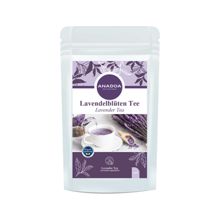 Lavendeltee - Lavendelblüten tee - Lavanta Çayı - Lavender Tea - Anadoa Naturhaus