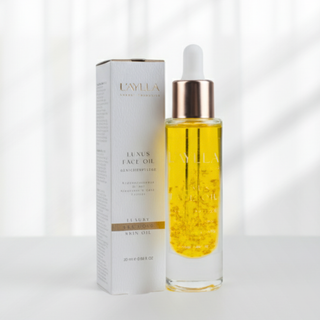 L'AYLLA Facial Care Oil with Gold Particles