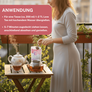 love-tee-anwendung