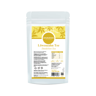 Löwenzahn Tee Label - Karahindiba - Karahindiba Çayı - Dandelion Tea - Anadoa Naturhaus