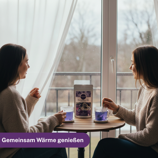 Blue Mallow Flower Tea