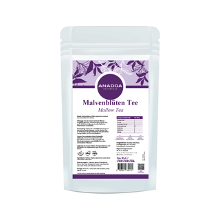 Malvenblütentee-Malvenbluten tee - Kräutertee - Mallow Tea - Ebegümeci Çayı - Anadoa Naturhaus