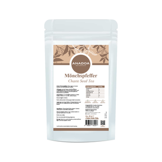 Mönchspfeffer tee label- Keuscher Samen -Hayıt tohumu çayı - Hayıt Tohumu - Chaste Seed - Vitex agnus-castus - Anadoa Naturhaus