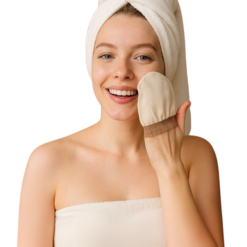 peeling handschuhe benutzen Silk Peelinghandschuhe