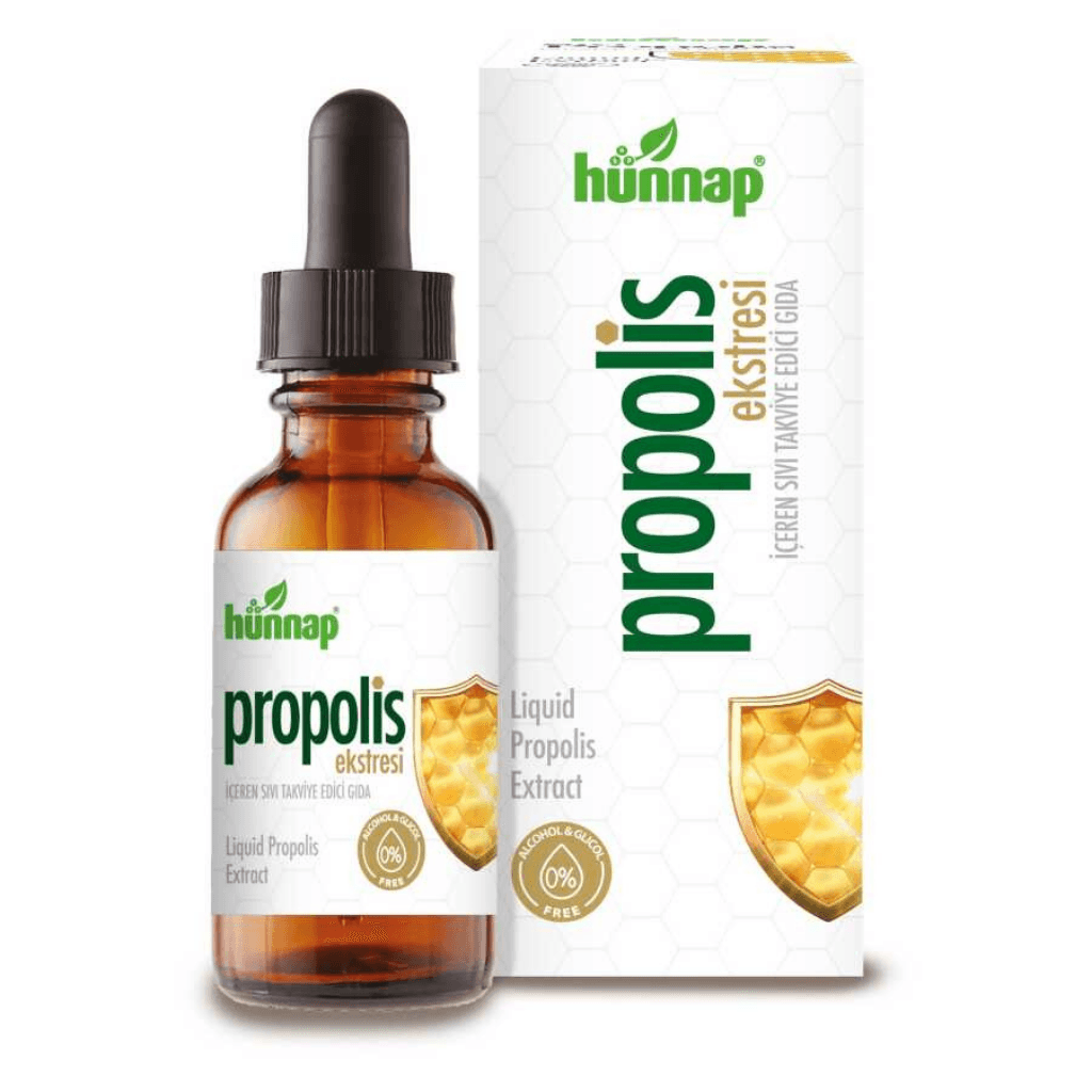 Propolis-Extrakt enthaltendes flüssiges Nahrungsergänzungsmittel 30mL - Anadoa Naturhaus