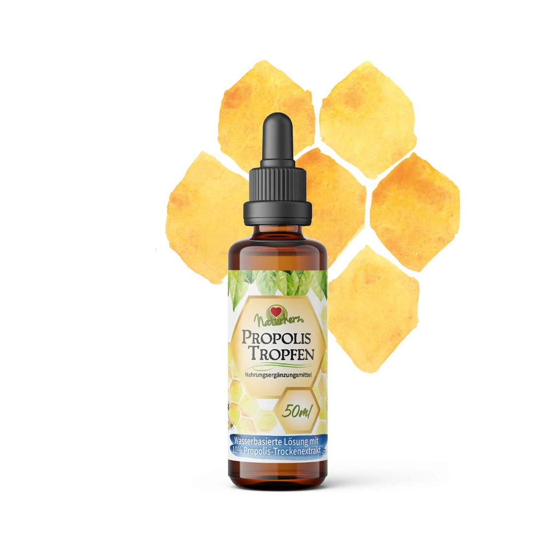 Propolis Tropfen | Alkoholfrei | 10% Propolis