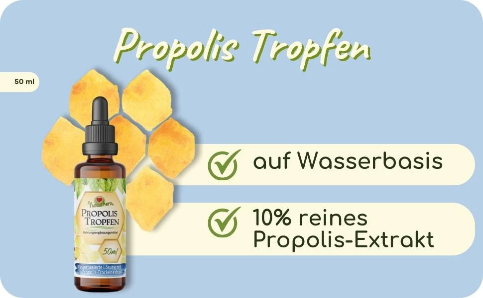 Propolis Tropfen | Alkoholfrei | 10% Propolis