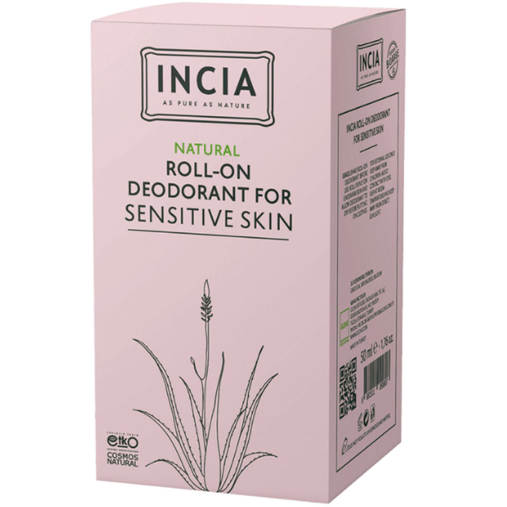 Roll-On-Deodorant - Empfindliche Haut - Anadoa Naturhaus