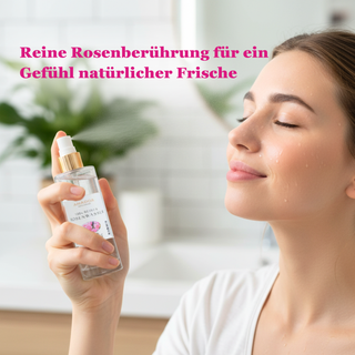 rosenwasser - reine rosenberührung für ein gefühl natürlicher frische