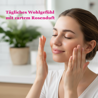 rosenwasser - tagliches wohgefühl mit zartem rosenduft