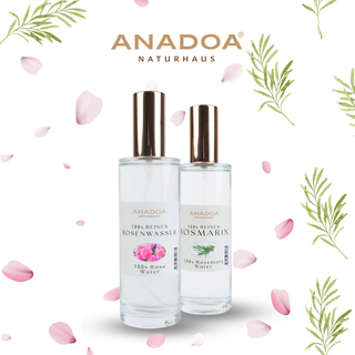 Pflanzensäfte kollektion von anadoa naturhaus