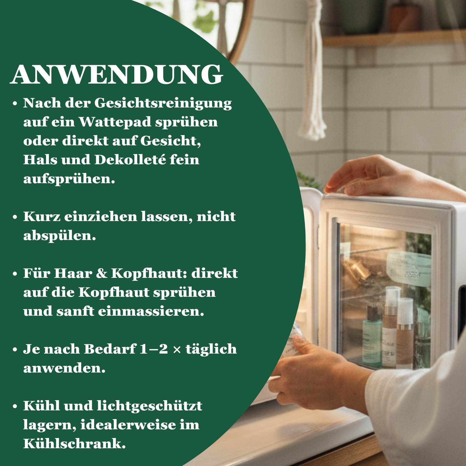 wie lange kann man rosmarin wasser aufbewahren Rosmarinwasser für Haar